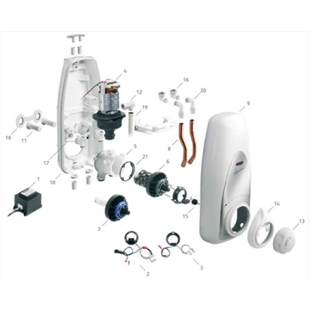 Miscellaneous Aqualisa Shower Spares