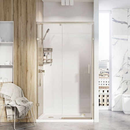 Nickel Shower Enclosures
