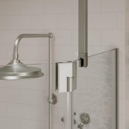 Nickel Wetroom Panels