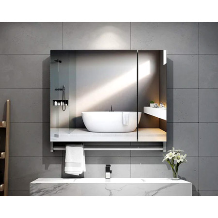 Non-Illuminated Mirrors