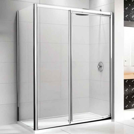 Novellini In-Line Shower Doors