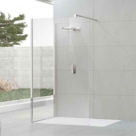Novellini Kuadra H8 Walk in Shower Panels