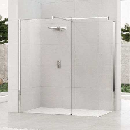 Novellini Kuadra H+H Corner Wetroom Enclosures