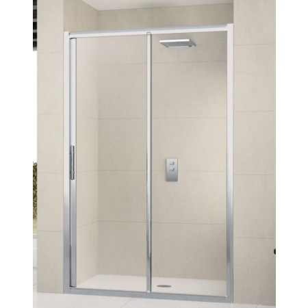 Novellini Lunes 2.0 2P 2 Part Slider Shower Doors