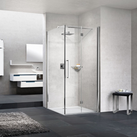 Novellini Young 2GS+F Bi-Fold Shower Enclosures