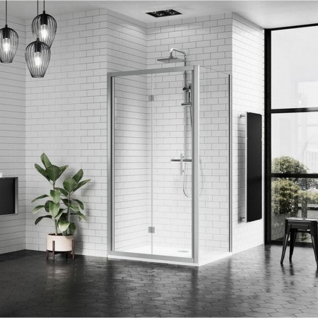 Novellini Zephyros 2.0 S Folding Shower Doors