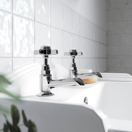 Nuie Traditional Bathroom Taps