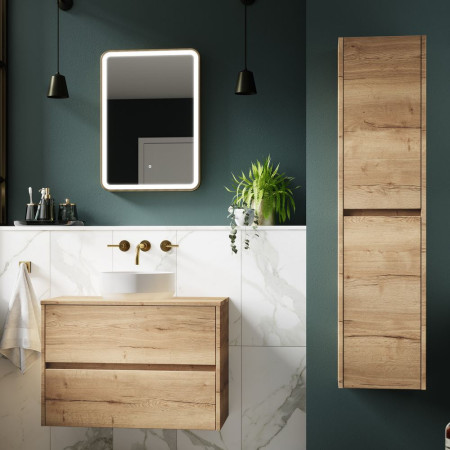 Oak Bathroom Furniture