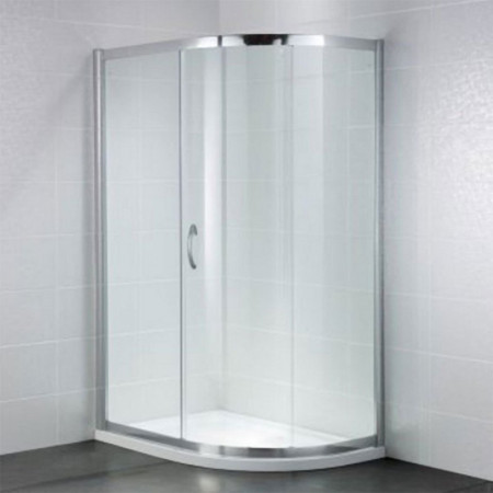Offset Quadrant Shower Enclosures