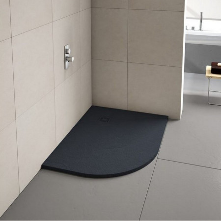 Offset Quadrant Shower Trays