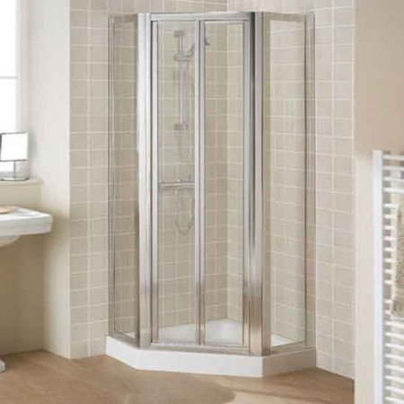 Pentagon Shower Enclosures