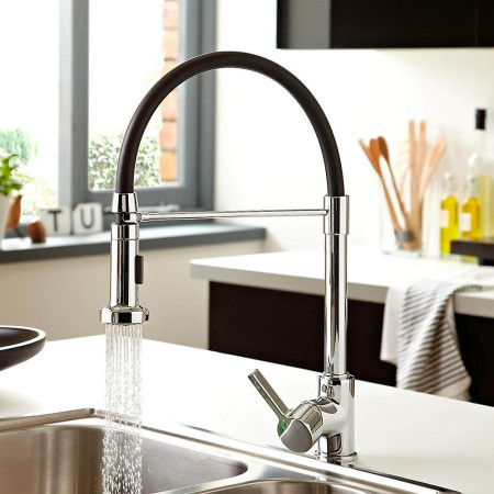Pull Out Kitchen Taps