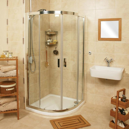 Roman Double Door Quadrant Shower Enclosures
