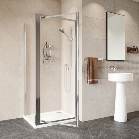 Roman Haven Framed Shower Doors