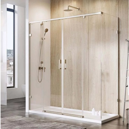 Roman Liberty Sliding Shower Doors