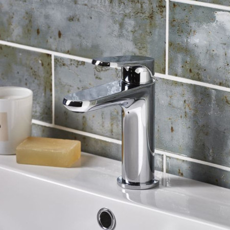 Roper Rhodes Clear Bathroom Taps