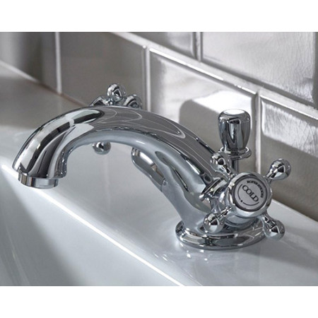 Roper Rhodes Henley Traditional Bathroom Taps