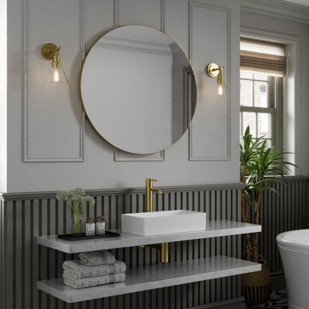 Round Bathroom Mirrors