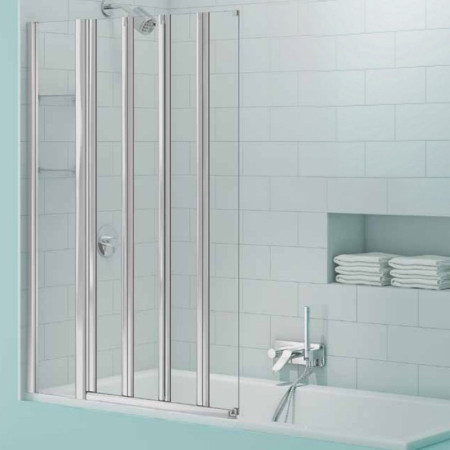 Secure Seal Bath Screens