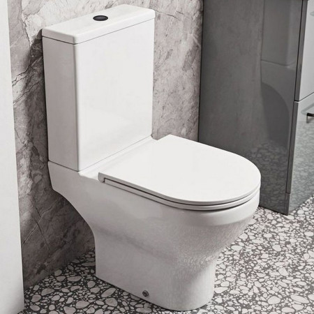Short Projection Toilets