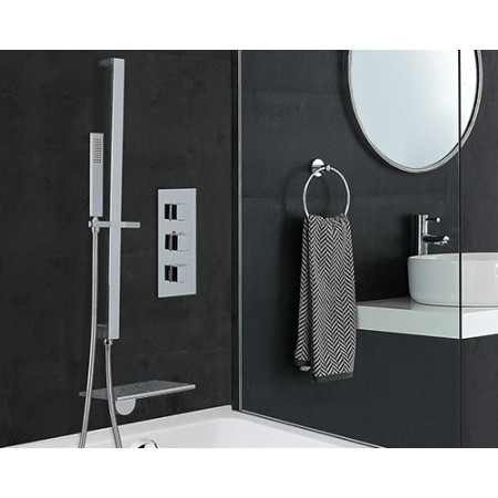 Shower Systems with Bath Fill