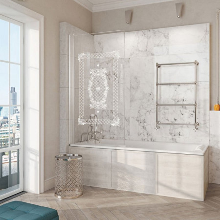 Single Panel Bath Screens