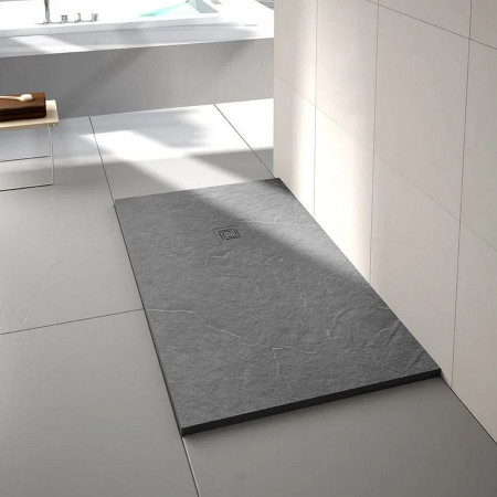 Slate Effect Shower Trays