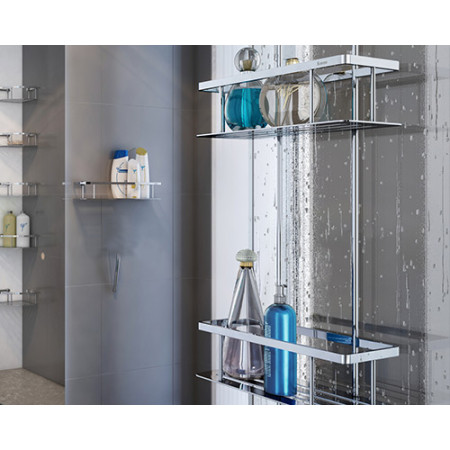 Smedbo Sideline Shower Baskets