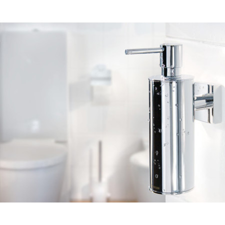 Smedbo Wall Mounted Soap Dispensers
