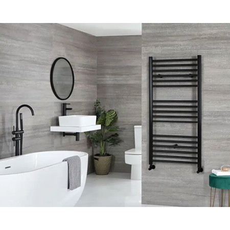 Straight Heated Towel Rails