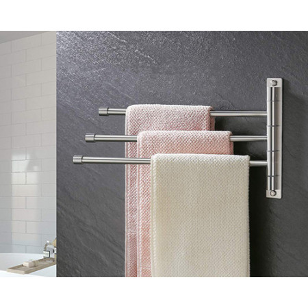 Swing Arm Towel Rails