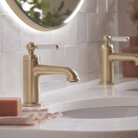 Tavistock Lansdown Bathroom Taps
