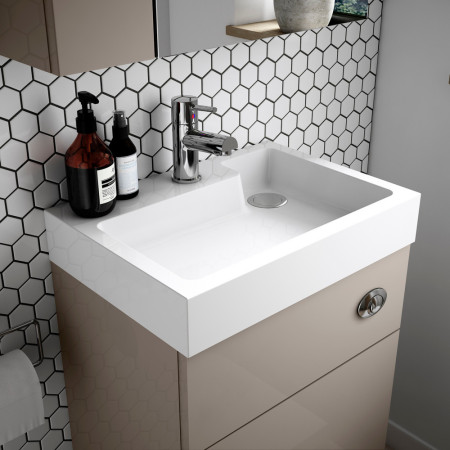 Toilet with Basin on Top