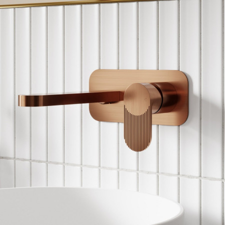 Wall Mounted Basin Taps