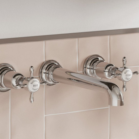 Wall Mounted Bath Taps