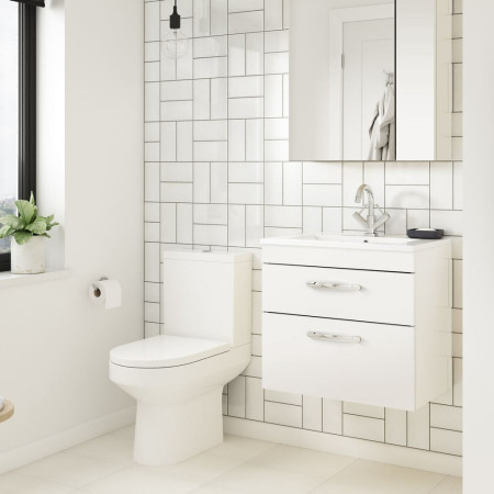 White Bathroom Furniture