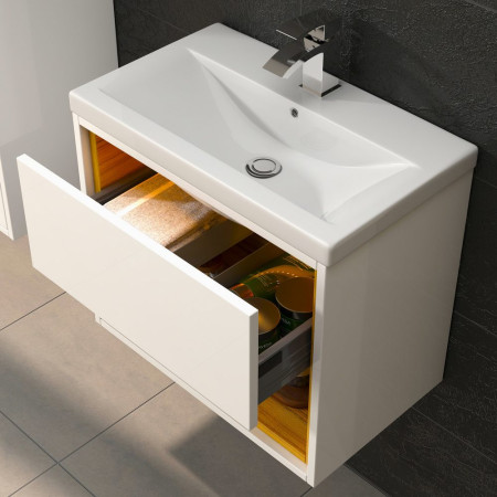 White Vanity Units