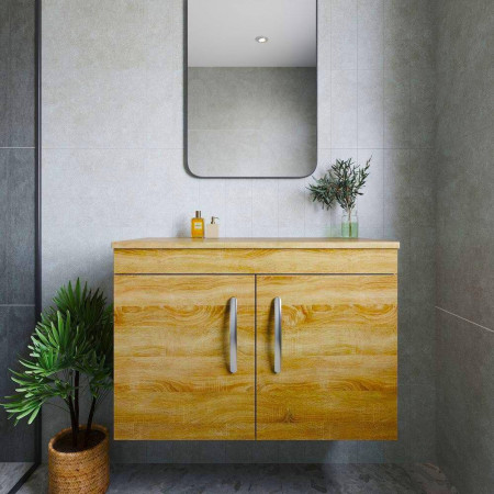 Wood Vanity Units