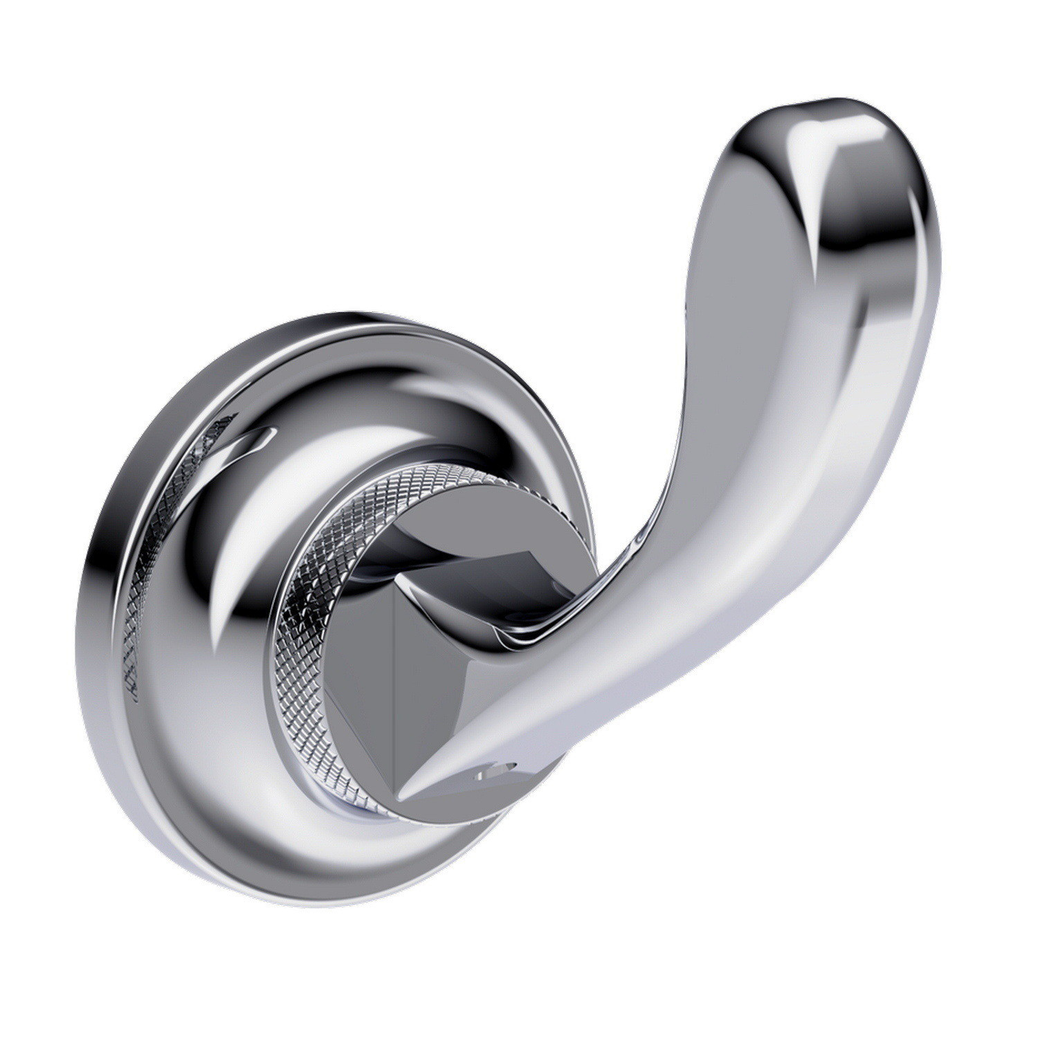 Burlington Guild Chrome Single Robe Hook