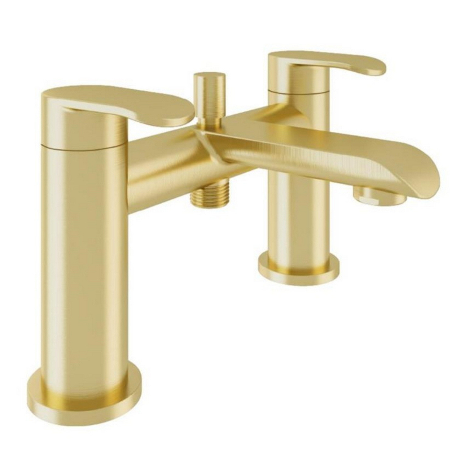 Eastbrook Lyneham Brushed Brass Bath Shower Mixer