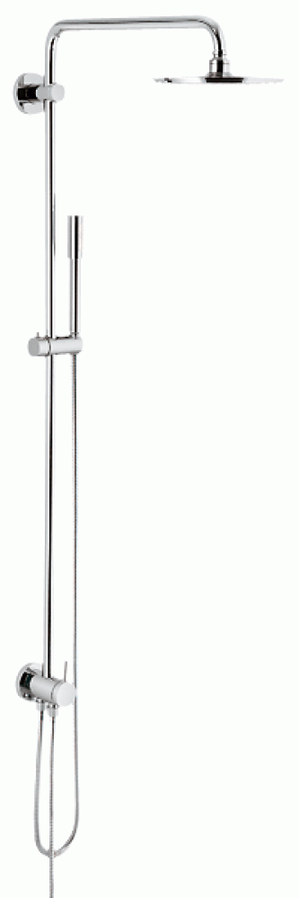 S2Y-Grohe Rainshower 210 Shower System With Diverter For Wall Mounting-1