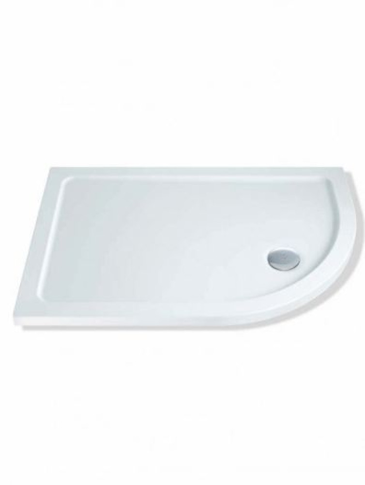 1200 x 900 Offset Quadrant Low Profile Shower Tray Right Hand