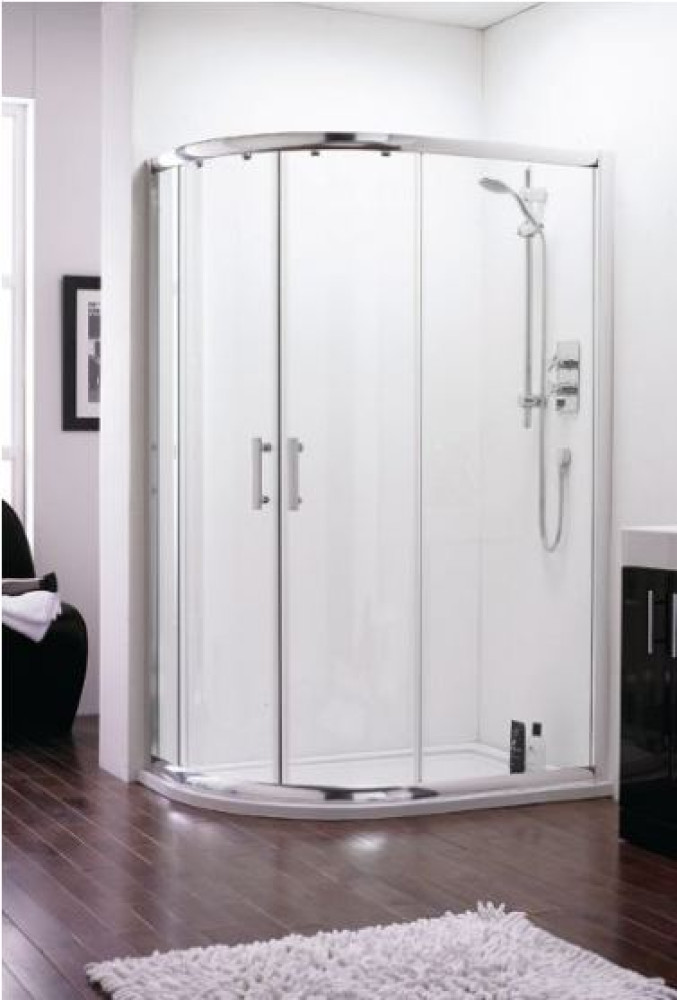1200mm x 900mm Offset Quadrant Shower Enclosure