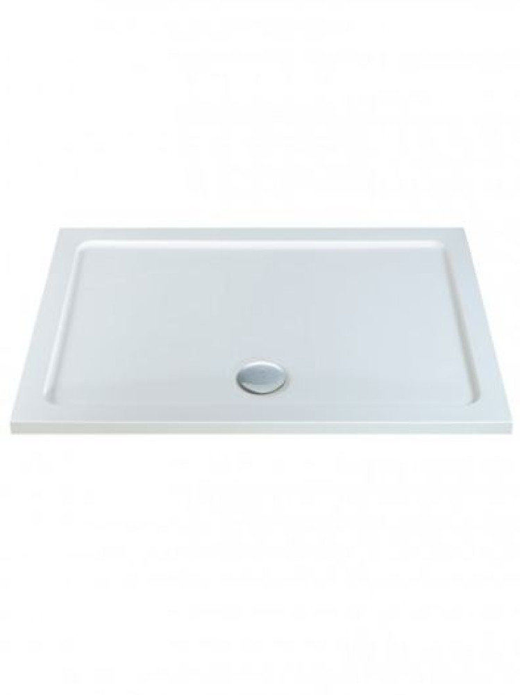 MX Durastone 1400mm x 700mm Rectangular Low profile shower tray | XUD