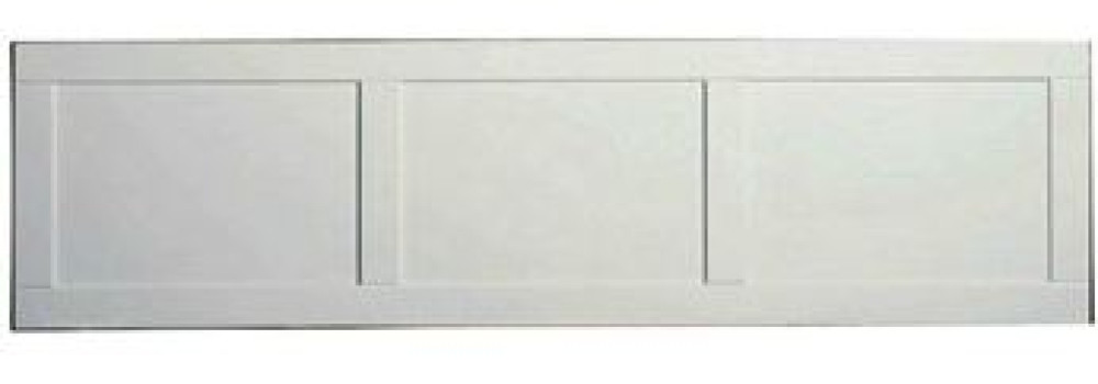 Roper Rhodes 800 Series 1700mm White Front Bath Panel with Panel Effect Finish