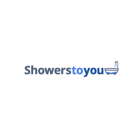 Lakes Bathrooms 1100mm Semi Frameless Sliding Shower Door