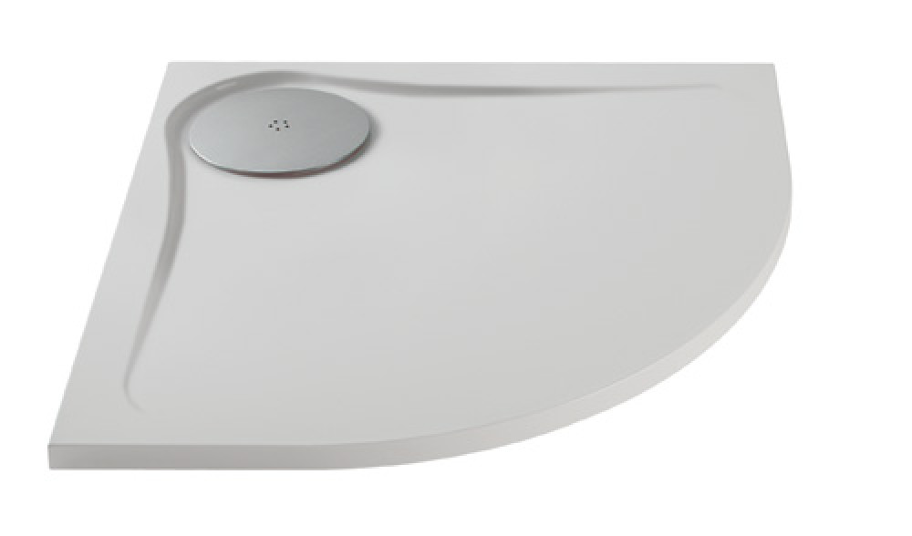 900 x 900mm MX Optimum Quadrant shower tray