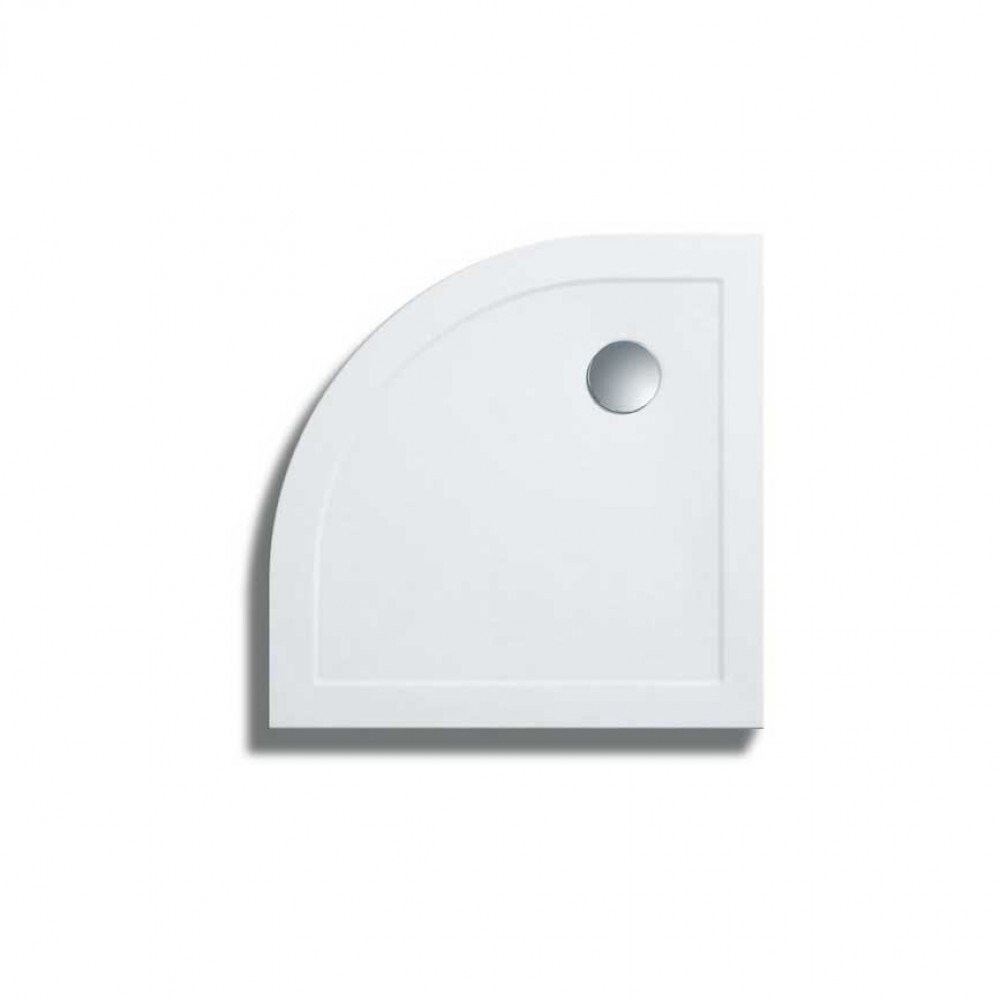 Lakes Low Profile 900mm Quadrant Shower Tray & Fast Flow Waste