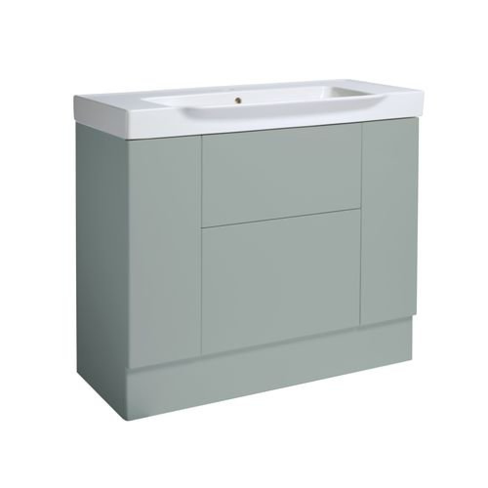 Roper Rhodes Academy 1000 Freestanding Basin Unit - Agave Gloss