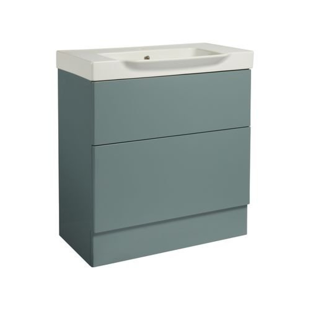 Roper Rhodes Academy 800 Freestanding Basin Unit - Agave Gloss